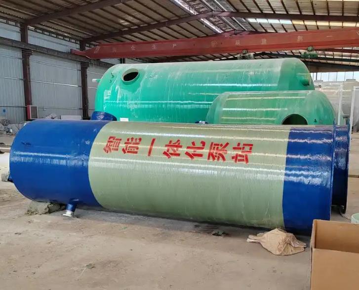 索县一体化泵站